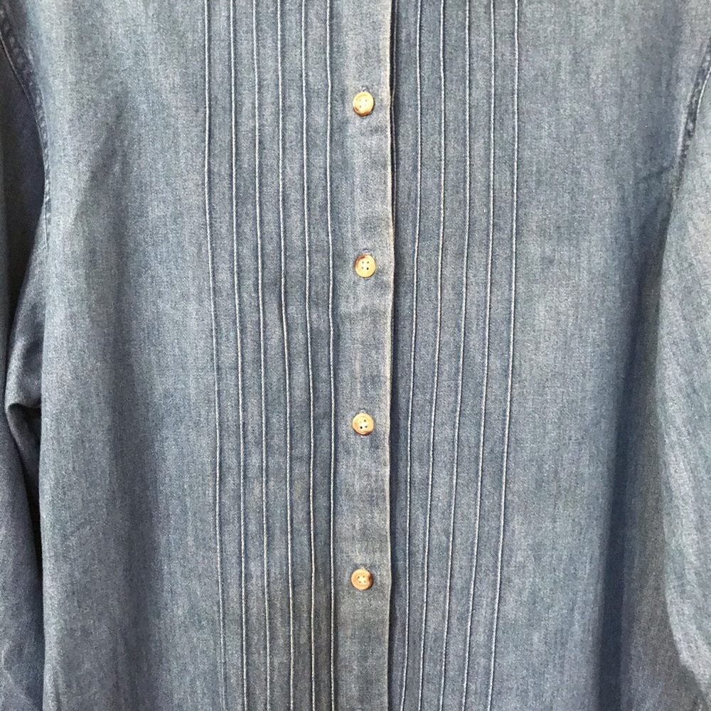 First Issue Jean Shirt - Picture 2 of 6